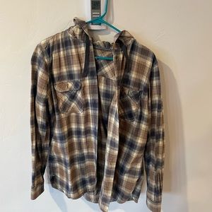 Carhartt hoodie flannel